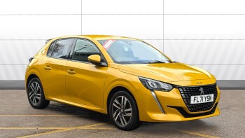 Peugeot 208 1.2 PureTech 100 Allure 5dr EAT8 Petrol Hatchback